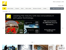 Tablet Screenshot of nikonlenswear.us