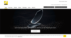 Desktop Screenshot of nikonlenswear.com