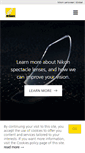 Mobile Screenshot of nikonlenswear.com